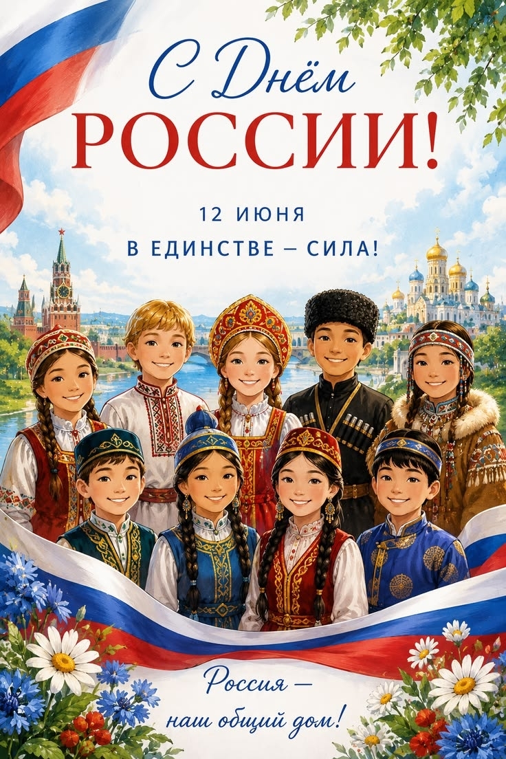 С Днем России!